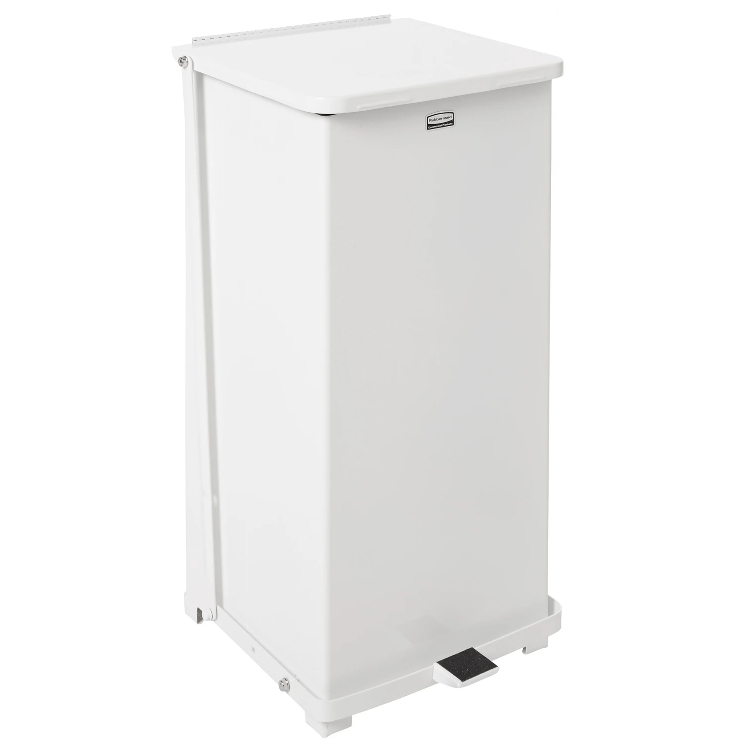 Rubbermaid The Defenders Fire-Resistant Step-On Pedal Bin 1 Rubbermaid The Defenders Fire-Resistant Step-On Pedal Bin