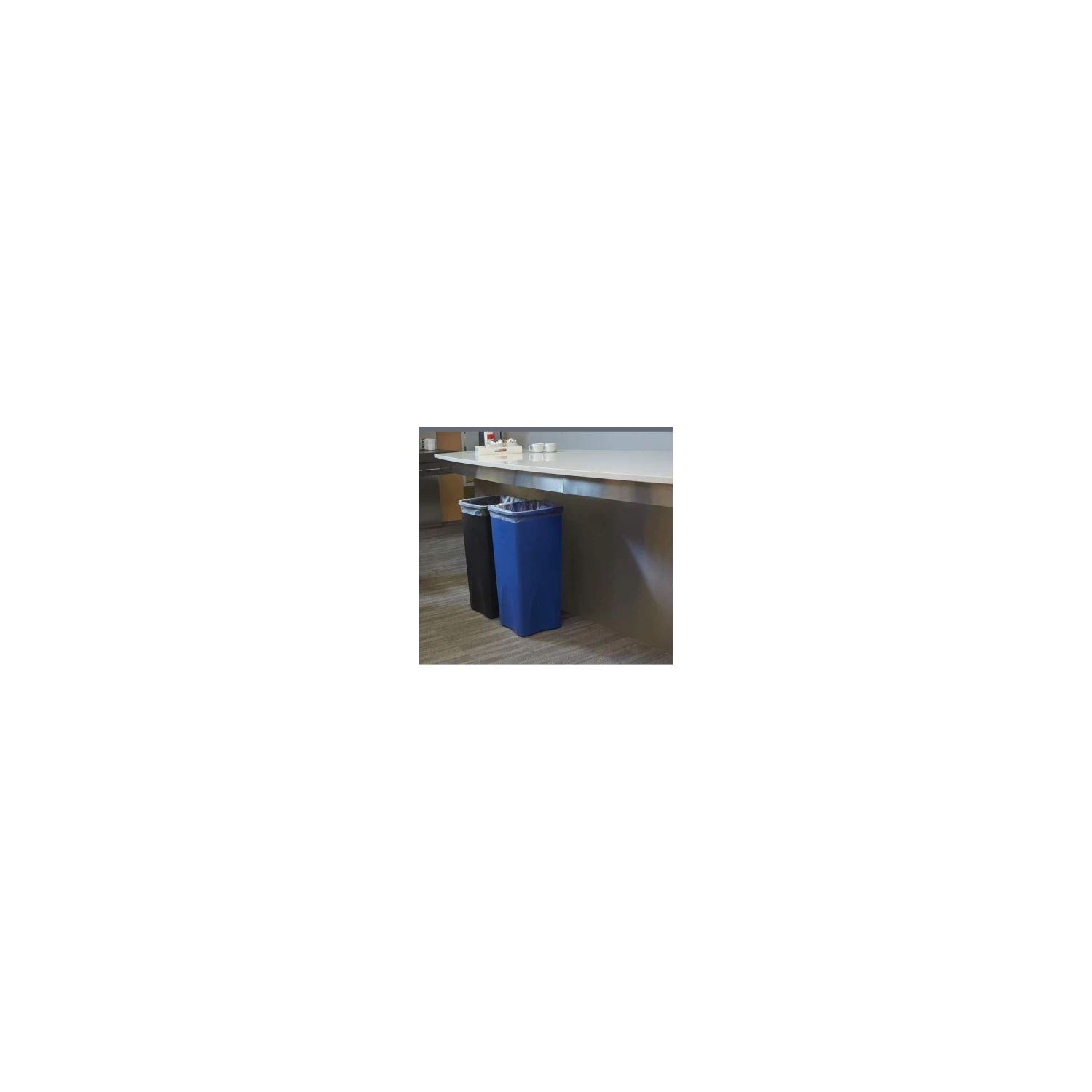 Rubbermaid Untouchable Square Waste Containers 87L 4 Rubbermaid Untouchable Square Waste Containers 87L - Image 4