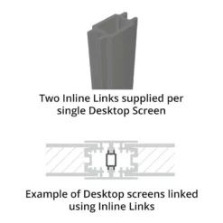 Defense Glazed Desktop Screens -Rubbermaid Shop 106112 scaled