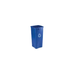 Rubbermaid Untouchable Square Waste Container With Lids 87L -Rubbermaid Shop 106120