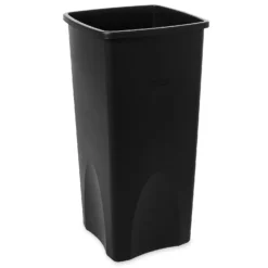 Rubbermaid Untouchable Square Waste Container With Lids 87L -Rubbermaid Shop 106121