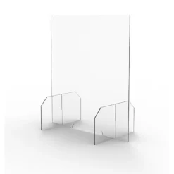 Protect Anti-Bacterial Acrylic Freestanding Screens (Pack Of 5) -Rubbermaid Shop 106128