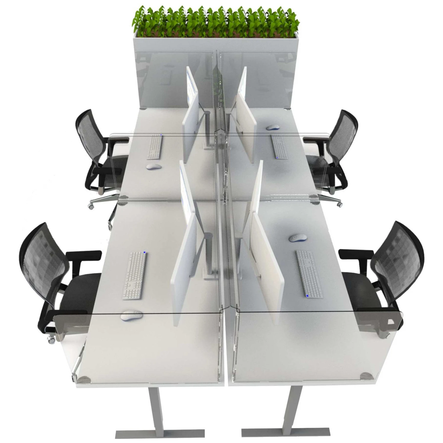 SafeGuard Acrylic Desktop Screens 3 SafeGuard Acrylic Desktop Screens - Image 3