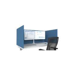 SafeGuard Anti-Bacterial Vinyl Desktop Screens