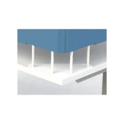 SafeGuard Anti-Bacterial Vinyl Desktop Screens -Rubbermaid Shop 106231