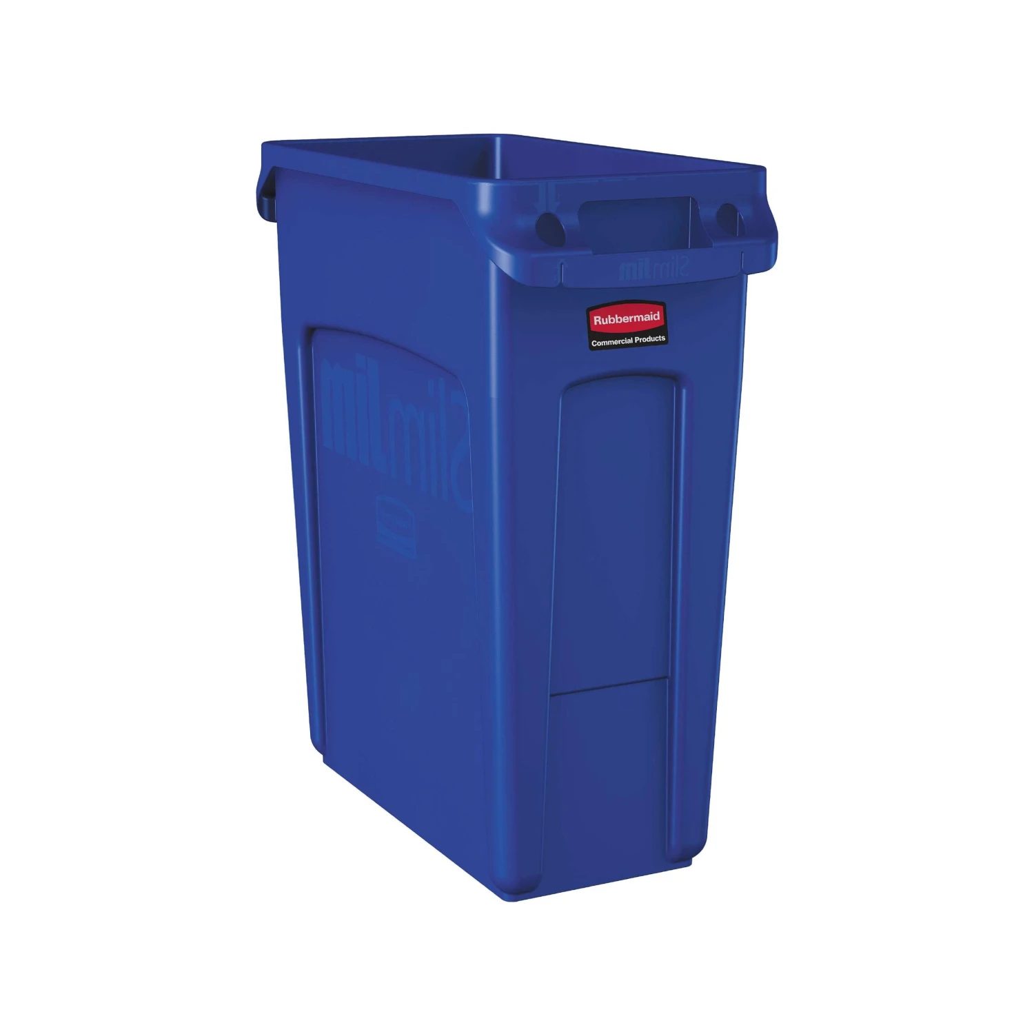 Rubbermaid Slim Jim Vented Bins With Swing Top Lid 1 Rubbermaid Slim Jim Vented Bins With Swing Top Lid