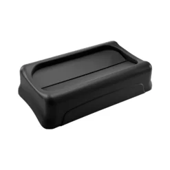 Rubbermaid Slim Jim Vented Bins With Swing Top Lid 19 Rubbermaid Slim Jim Vented Bins With Swing Top Lid -Rubbermaid Shop 106254
