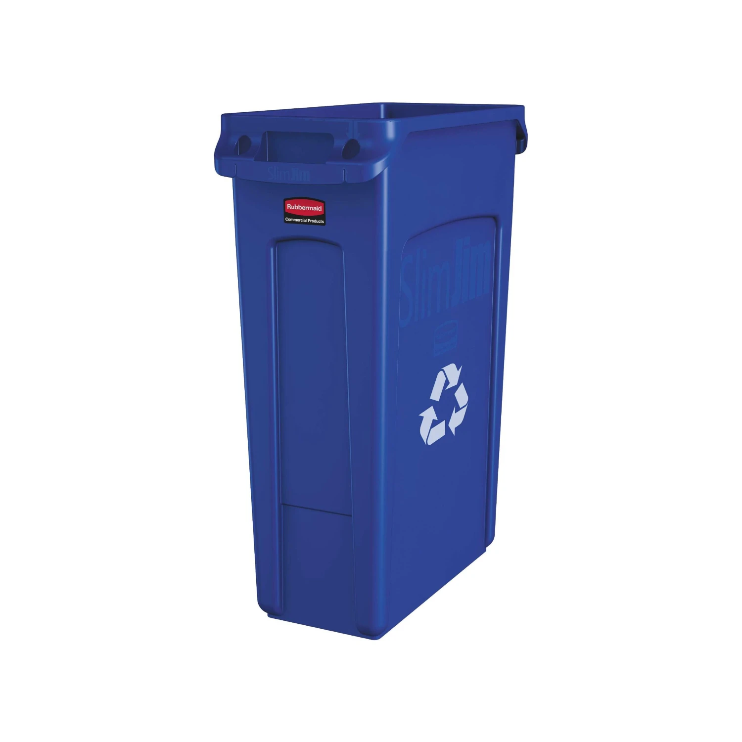 Rubbermaid Slim Jim Vented Bins With Swing Top Lid 5 Rubbermaid Slim Jim Vented Bins With Swing Top Lid - Image 5
