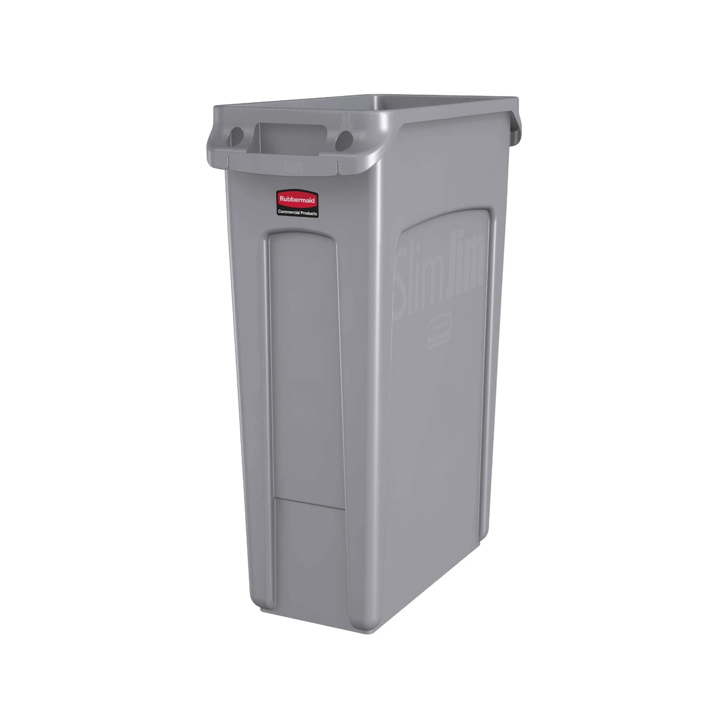 Rubbermaid Slim Jim Vented Bins With Swing Top Lid 7 Rubbermaid Slim Jim Vented Bins With Swing Top Lid - Image 7