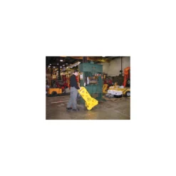 Rubbermaid Mobile Barricade System -Rubbermaid Shop 106295