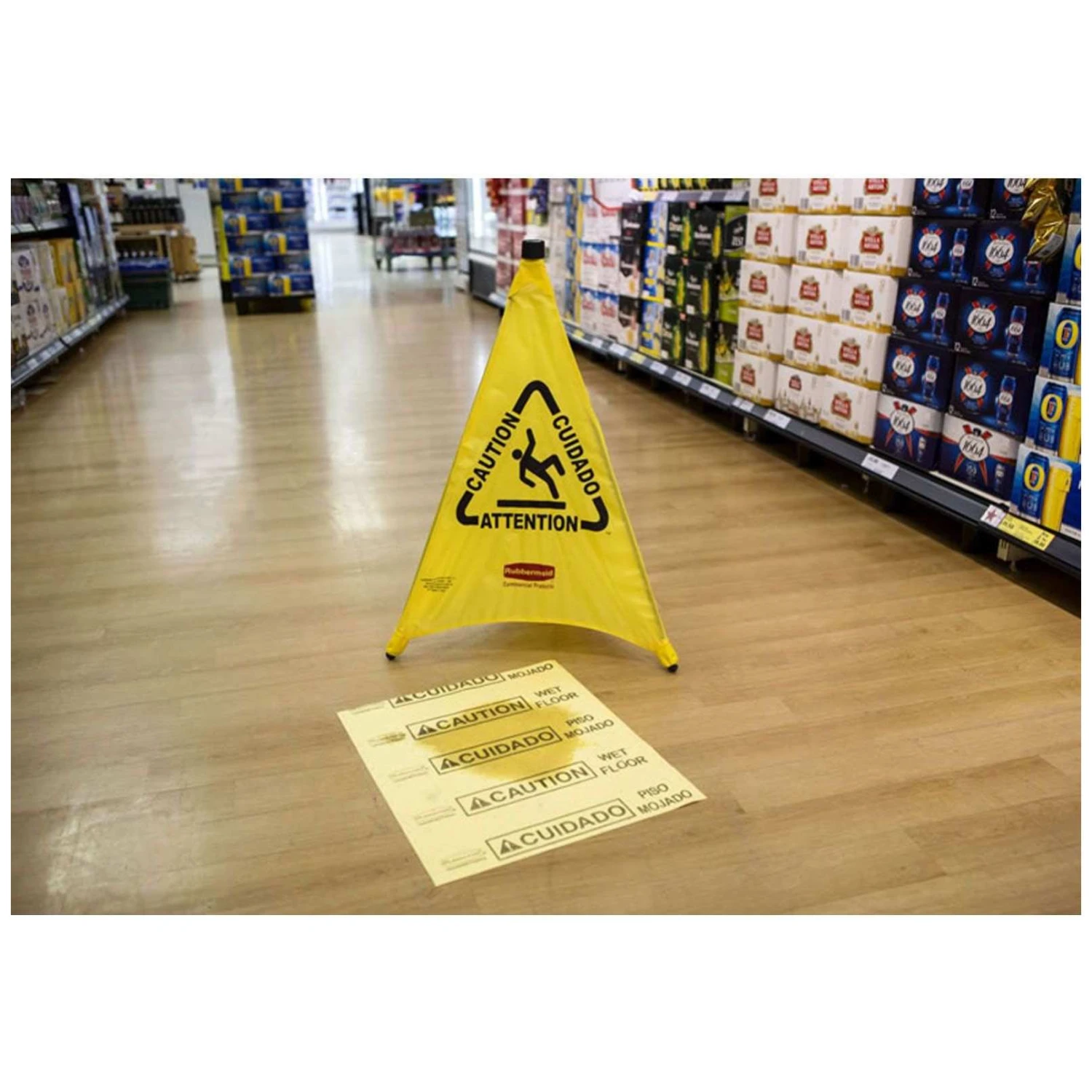 Rubbermaid Pop-Up Safety Cones 7 Rubbermaid Pop-Up Safety Cones - Image 7