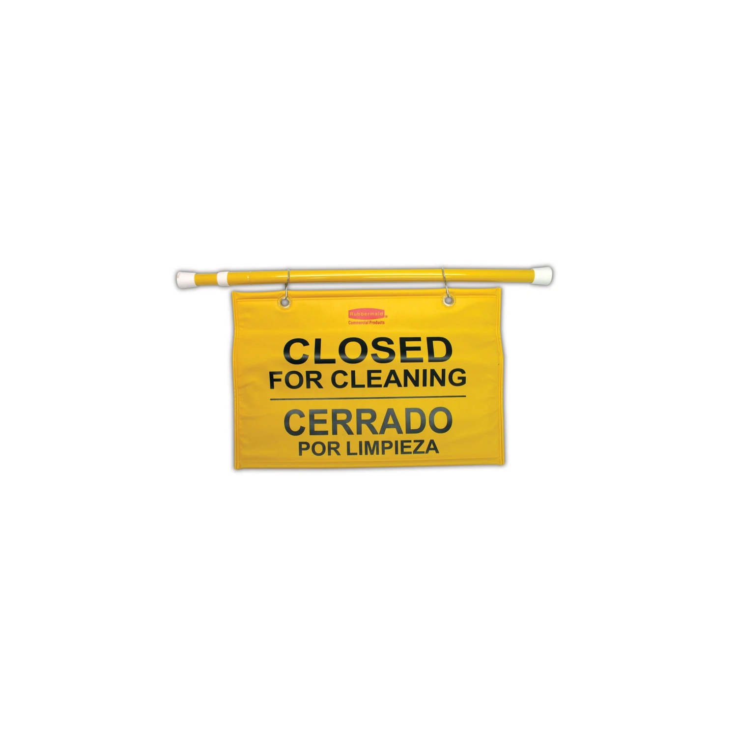 Rubbermaid Hanging Door Safety Sign 2 Rubbermaid Hanging Door Safety Sign - Image 2