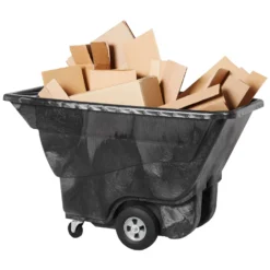 Rubbermaid Heavy Duty Structural Foam Tilt Truck 18 Rubbermaid Heavy Duty Structural Foam Tilt Truck -Rubbermaid Shop 106327