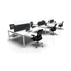 Protect Anti-Bacterial Acrylic Desktop Screen Extension -Rubbermaid Shop 106338 scaled