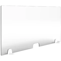 Protect Anti-Bacterial Acrylic Desktop Screens