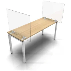 Protect Anti-Bacterial Acrylic Desktop Screens -Rubbermaid Shop 106351