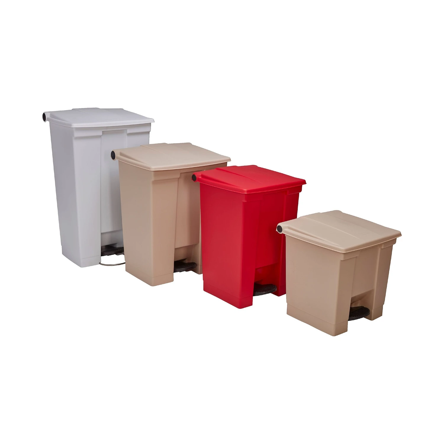 Rubbermaid Legacy Step-On Waste Containers 1 Rubbermaid Legacy Step-On Waste Containers