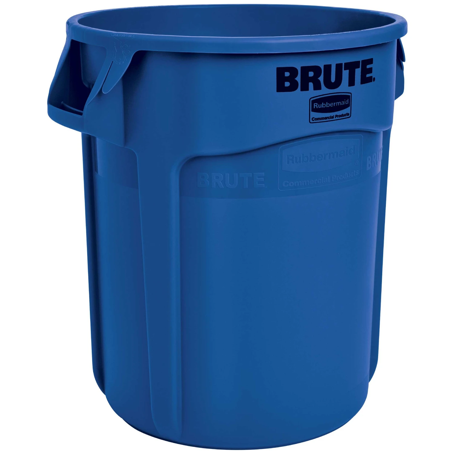 Rubbermaid Brute Round Waste Containers 75.7L 1 Rubbermaid Brute Round Waste Containers 75.7L