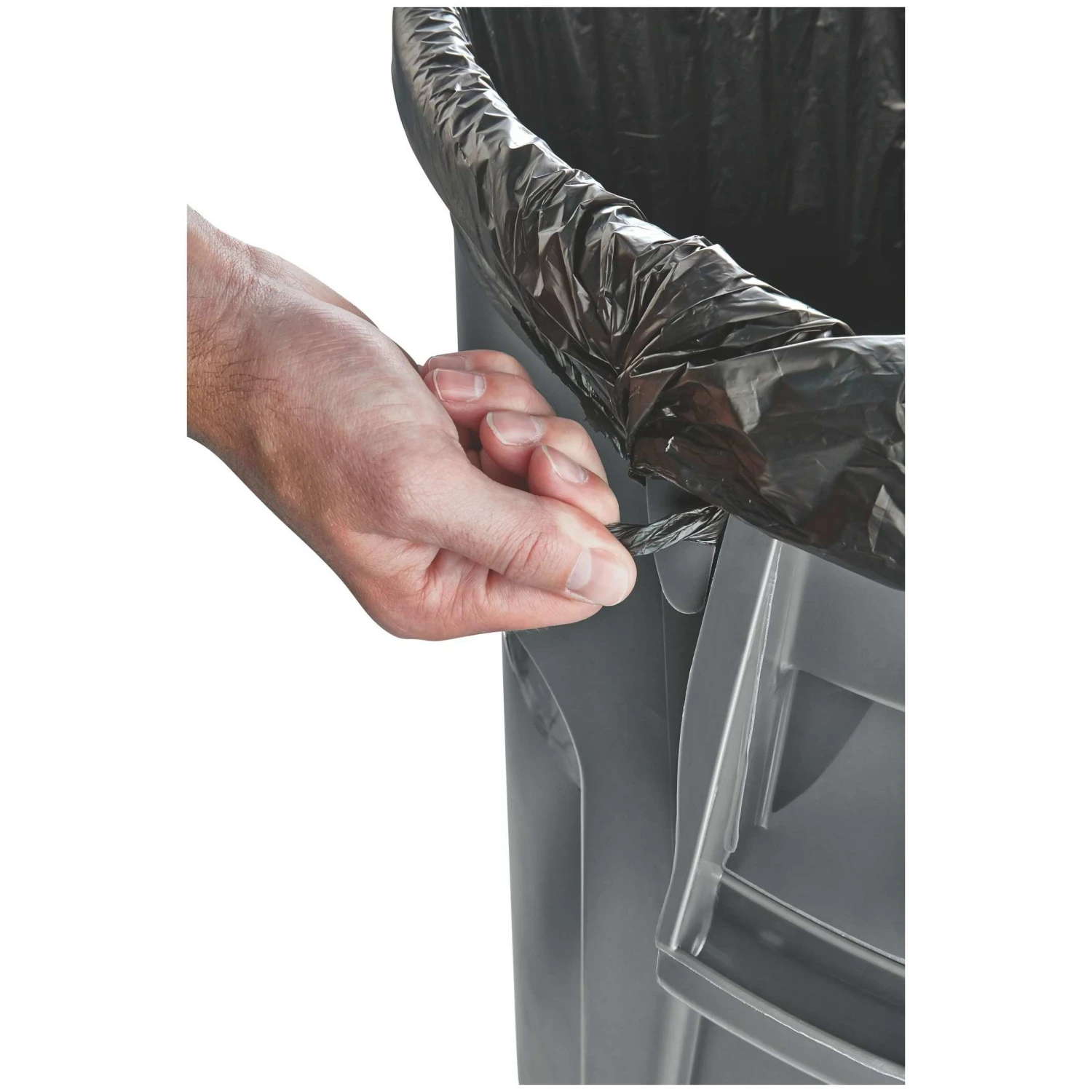 Rubbermaid Brute Round Waste Containers Dark Green 3 Rubbermaid Brute Round Waste Containers Dark Green - Image 3