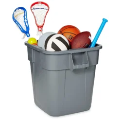 Rubbermaid Brute Square Waste Container 106L 17 Rubbermaid Brute Square Waste Container 106L -Rubbermaid Shop 106450