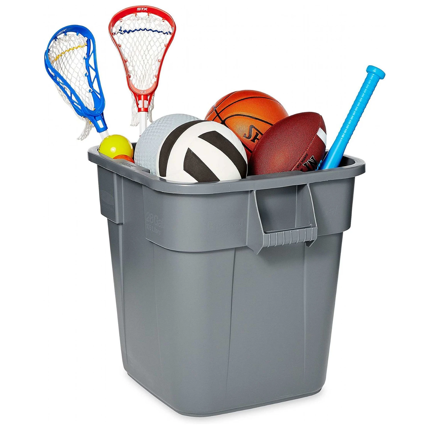 Rubbermaid Brute Square Waste Container 106L 9 Rubbermaid Brute Square Waste Container 106L - Image 9