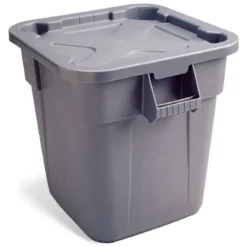 Rubbermaid Brute Square Waste Container 106L 16 Rubbermaid Brute Square Waste Container 106L -Rubbermaid Shop 106454