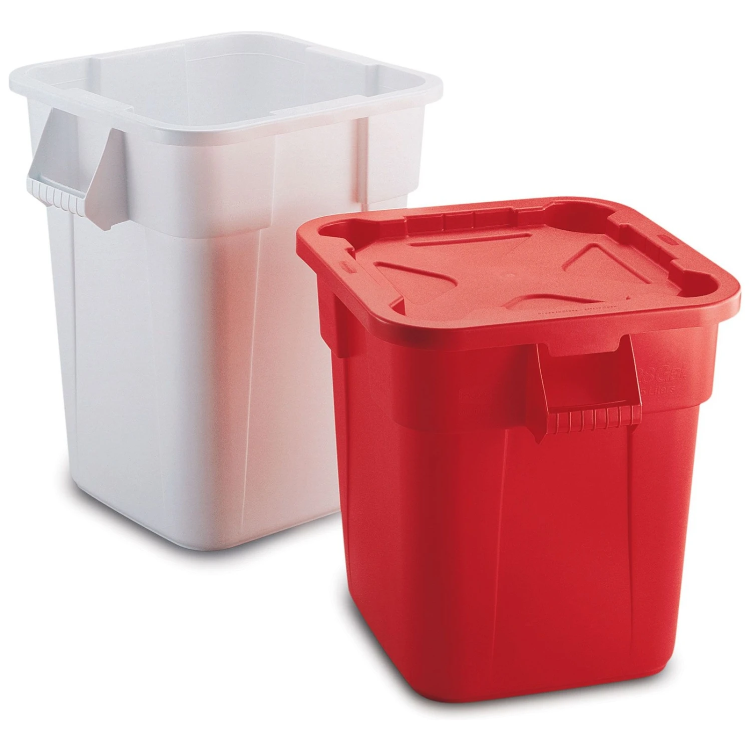 Rubbermaid Brute Square Waste Container 106L 1 Rubbermaid Brute Square Waste Container 106L