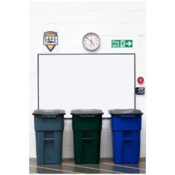 Rubbermaid Brute Rollout Wheelie Bin -Rubbermaid Shop 106500