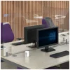 Armor Acrylic Freestanding Desktop Screens