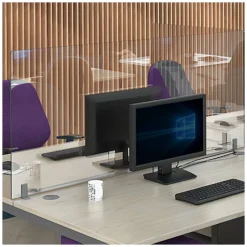 Armor Acrylic Freestanding Desktop Screens