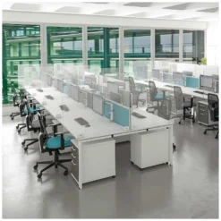 PreVent Acrylic Desktop Screen Toppers -Rubbermaid Shop 107020