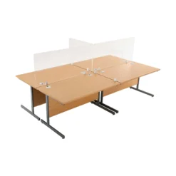 Karbon Shield Acrylic Desktop Screens -Rubbermaid Shop 107245 scaled