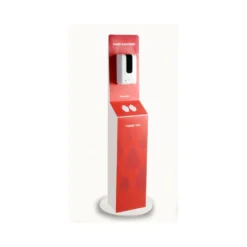 Clarify+ Freestanding Hand Sanitising Station With Automatic Dispenser -Rubbermaid Shop 107263