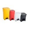 Soft Closing Plastic Pedal Bins
