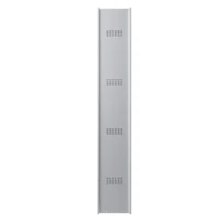 Phoenix PL Series Personal Lockers - 4 Door 1 Column With Electronic Lock -Rubbermaid Shop 108036