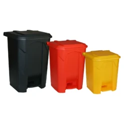 Hands-Free Pedal Bins -Rubbermaid Shop 108307