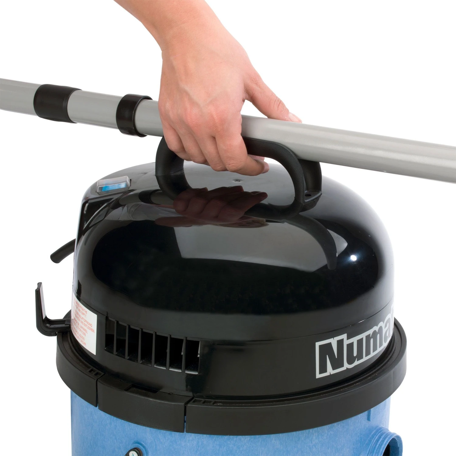 Numatic WV470 Commercial Wet & Dry Vacuum Cleaner - 220-240V 3 Numatic WV470 Commercial Wet & Dry Vacuum Cleaner - 220-240V - Image 3