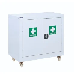 Mobile First Aid Cupboards