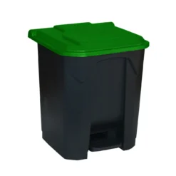 Hands Free Pedal Bins With Coloured Lids -Rubbermaid Shop 109420