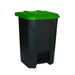 Hands Free Pedal Bins With Coloured Lids -Rubbermaid Shop 109427
