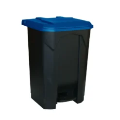 Hands Free Pedal Bins With Coloured Lids -Rubbermaid Shop 109428