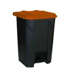 Hands Free Pedal Bins With Coloured Lids -Rubbermaid Shop 109429