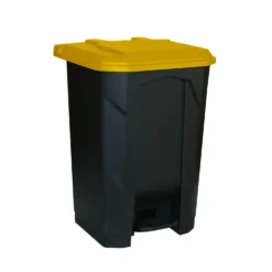 Hands Free Pedal Bins With Coloured Lids -Rubbermaid Shop 109430