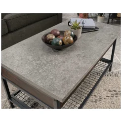 Aztek Coffee Table Desk -Rubbermaid Shop 109444