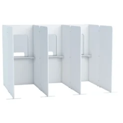 Privacy Testing Booth Extension Bay -Rubbermaid Shop 109494