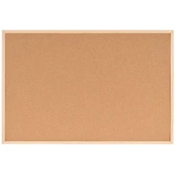 Bi-Office Reversible Red/Cork Notice Board -Rubbermaid Shop 110026