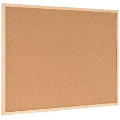 Bi-Office Reversible Red/Cork Notice Board -Rubbermaid Shop 110027
