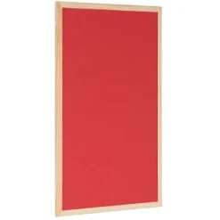 Bi-Office Reversible Red/Cork Notice Board -Rubbermaid Shop 110028