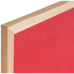 Bi-Office Reversible Red/Cork Notice Board -Rubbermaid Shop 110029