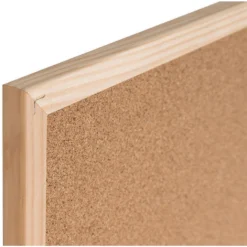 Bi-Office Reversible Red/Cork Notice Board -Rubbermaid Shop 110030